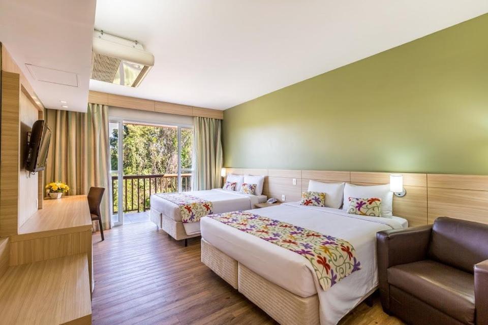 Taua Hotel & Convention Caeté المظهر الخارجي الصورة